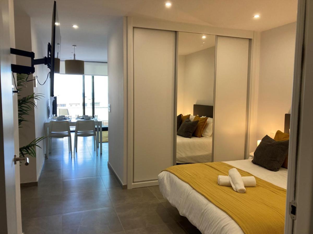 E1 Suites & Spa Aparthotel Style - Gym & Spa Gibraltar Luaran gambar