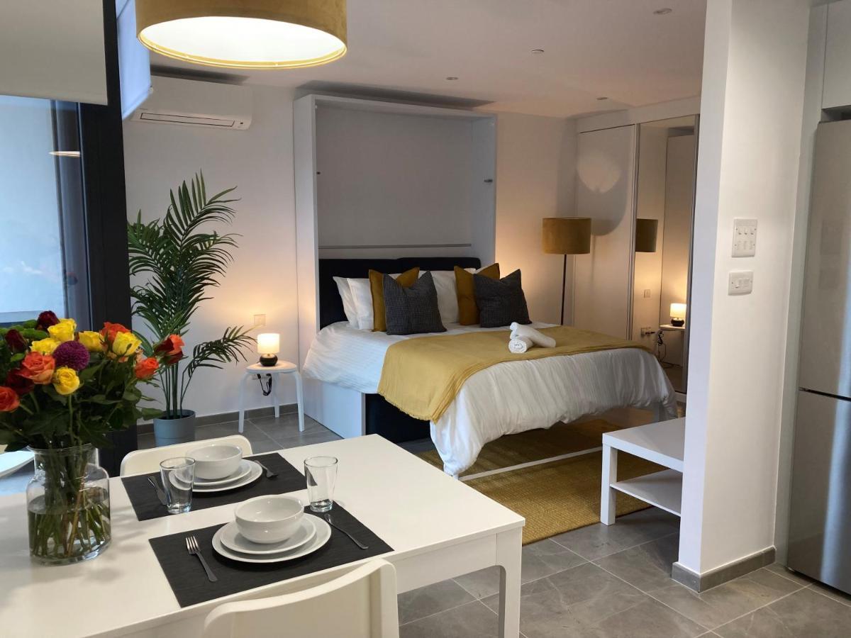 E1 Suites & Spa Aparthotel Style - Gym & Spa Gibraltar Luaran gambar