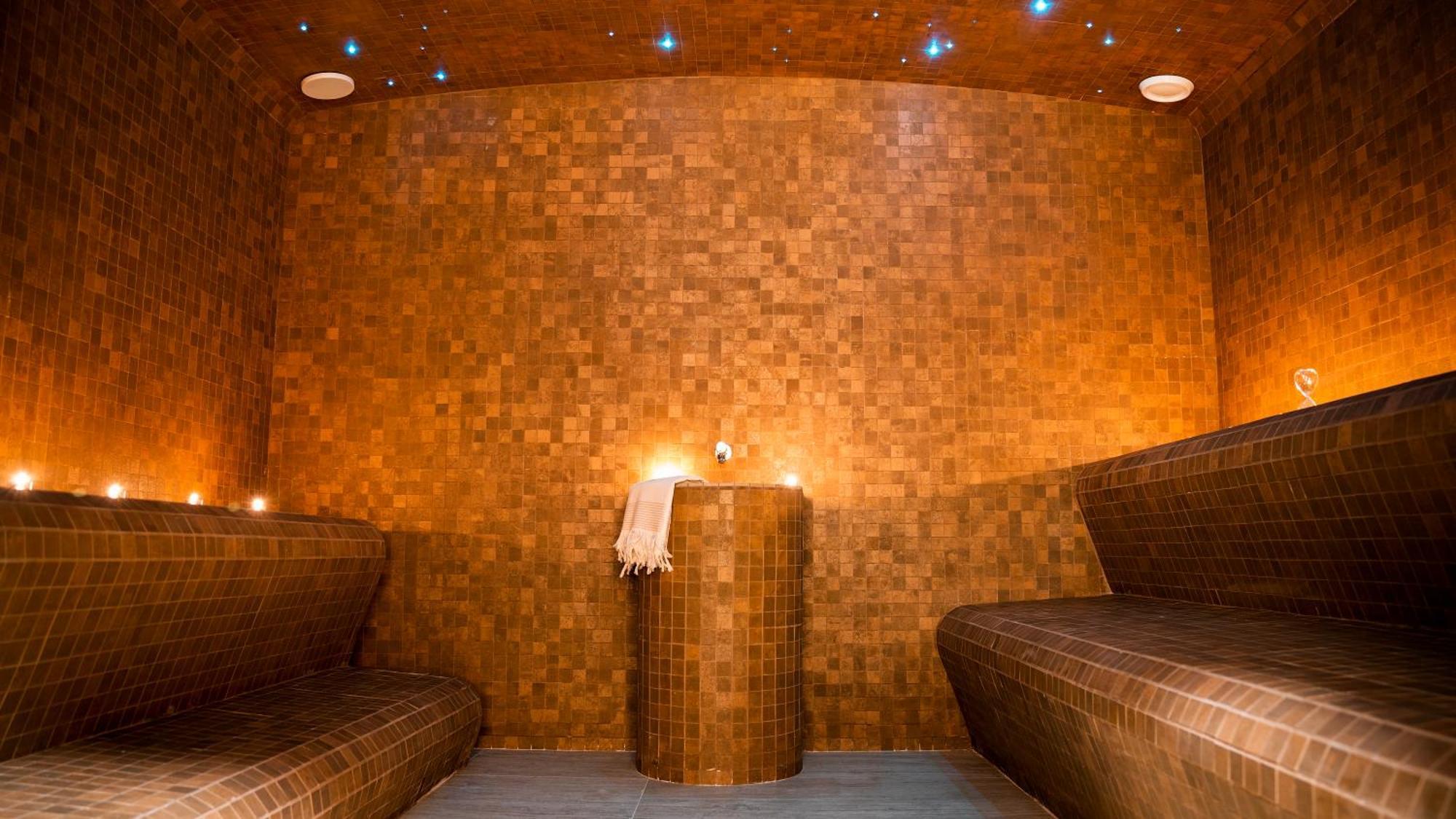 E1 Suites & Spa Aparthotel Style - Gym & Spa Gibraltar Luaran gambar