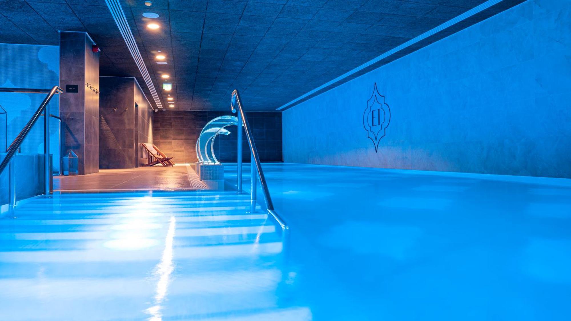 E1 Suites & Spa Aparthotel Style - Gym & Spa Gibraltar Luaran gambar