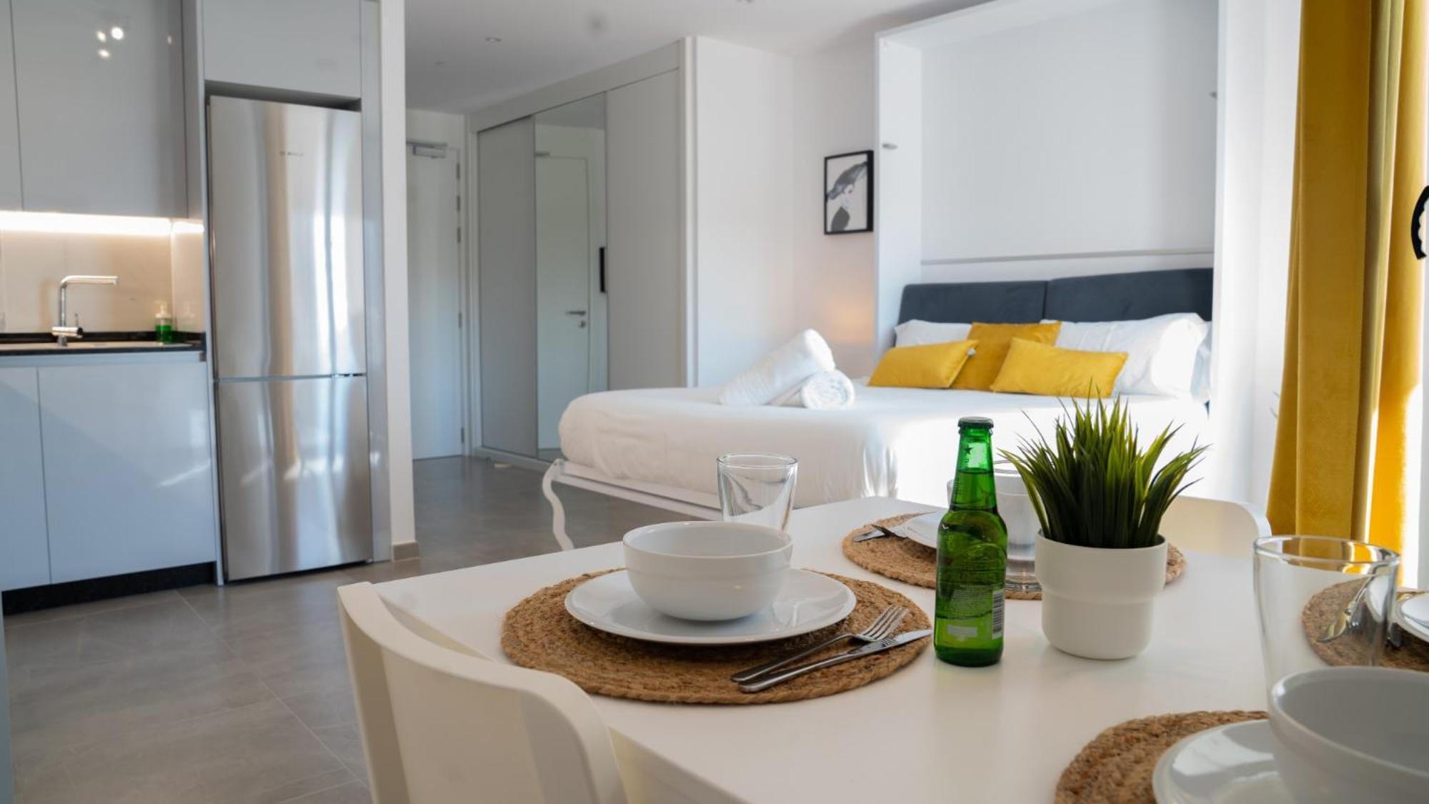E1 Suites & Spa Aparthotel Style - Gym & Spa Gibraltar Luaran gambar