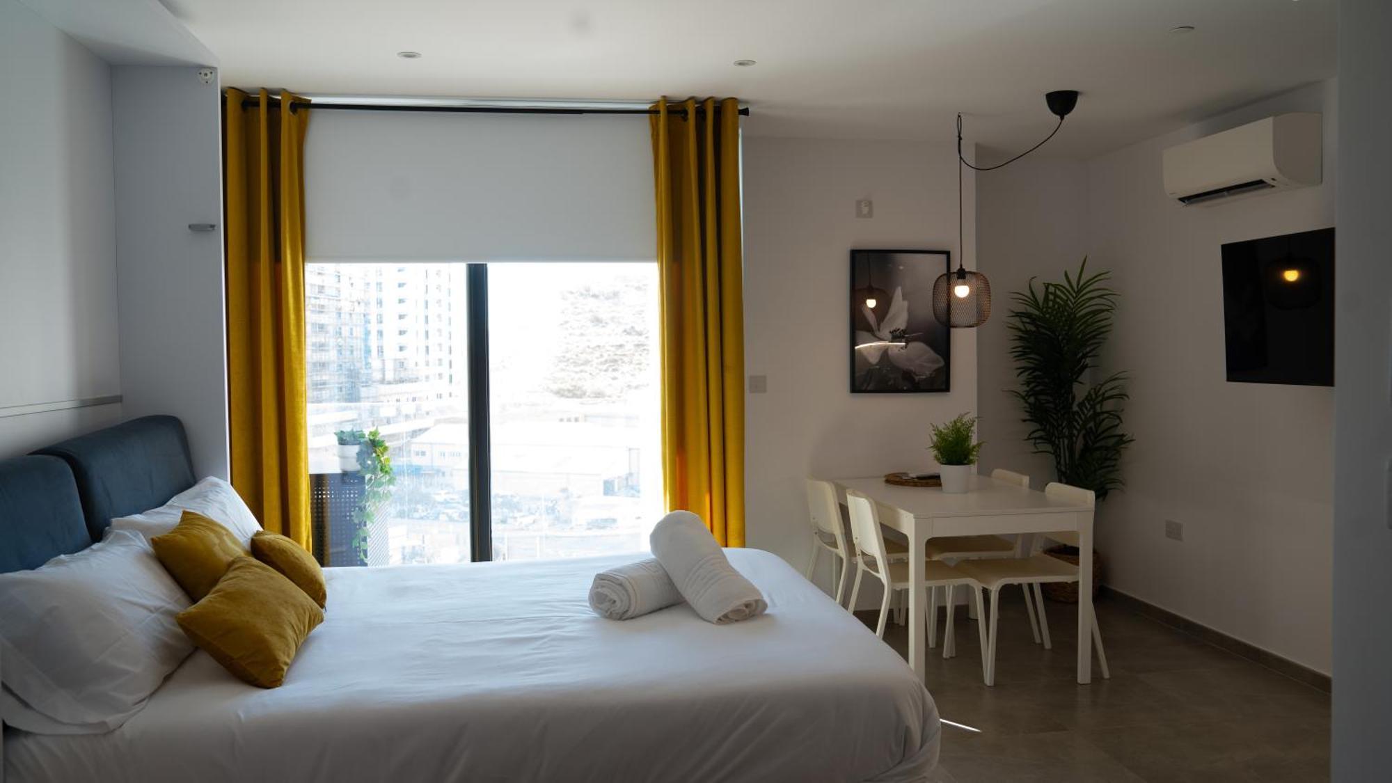 E1 Suites & Spa Aparthotel Style - Gym & Spa Gibraltar Luaran gambar