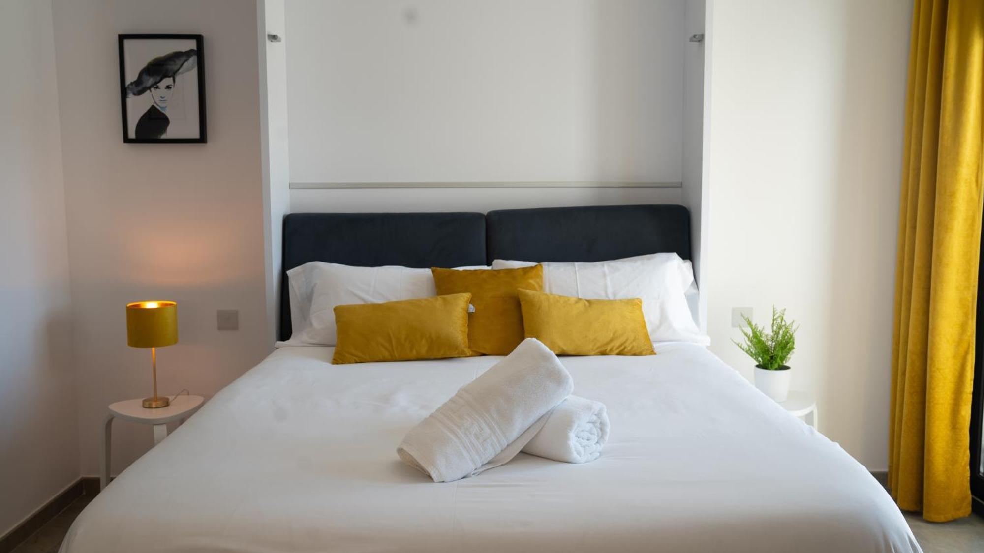 E1 Suites & Spa Aparthotel Style - Gym & Spa Gibraltar Luaran gambar
