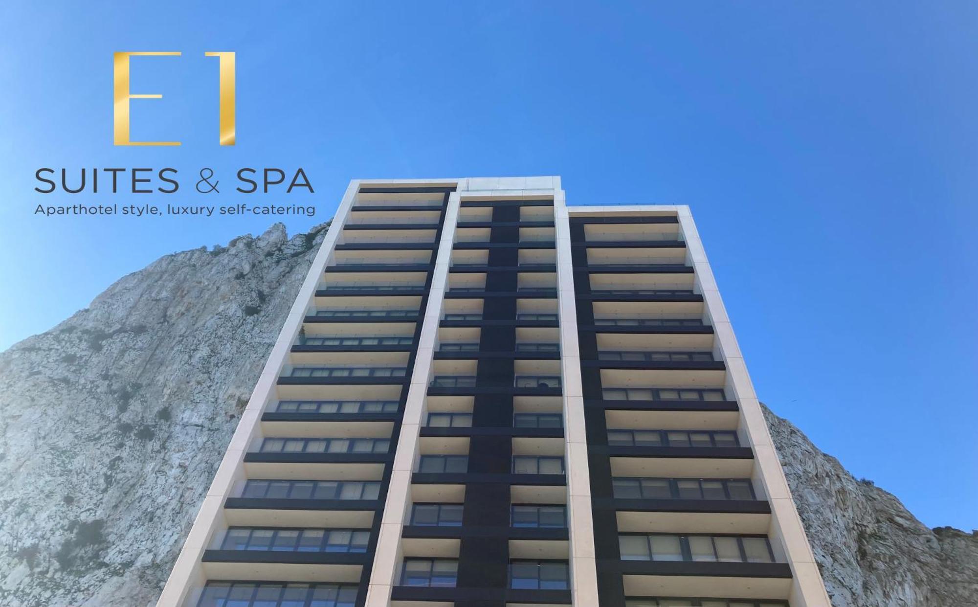 E1 Suites & Spa Aparthotel Style - Gym & Spa Gibraltar Luaran gambar